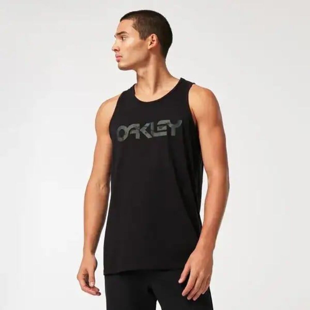 Oakley Mark 3 Tank Top Black Camo Logo Men’s Medium Sleeveless Y2K